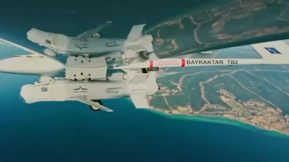 Bayraktar KEMANKEŞ'e bir testi daha başarıyle geçti!