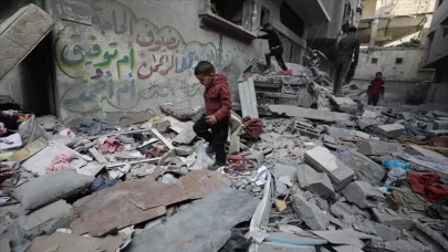 Gazze'de can kaybı 48 bin 400'e yaklaştı