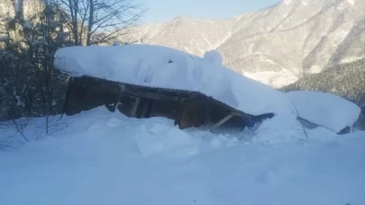 Elazığ'da çığ altında kalan kişi kurtarıldı