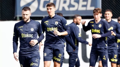 Fenerbahçe, Bodrum FK maçı hazırlıklarını tamamladı