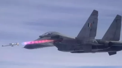 Hindistan, yerli "Astra" füzesinin test atışını başarıyla gerçekleştirdi