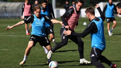 Beşiktaş'ta Gaziantep FK mesaisi