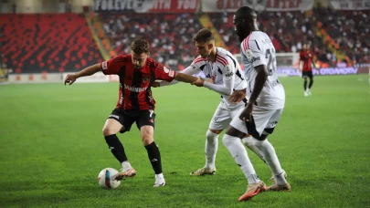 Beşiktaş, Gaziantep FK ile 12. randevuya çıkıyor