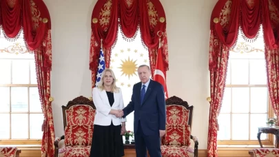 Cumhurbaşkanı Erdoğan, Bosna Hersek Devlet Başkanlığı Konseyi Başkanı ile görüştü