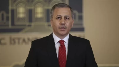 Bakan Ali Yerlikaya: Bu geceki gösterilerde 97 şüpheli gözaltına alındı