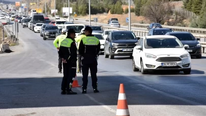 9 günlük bayram tatilinin ilk gün trafik bilançosu