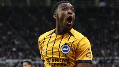 Brighton, uzatmalarda Newcastle'ı geçerek FA Cup'ta çeyrek finale yükseldi