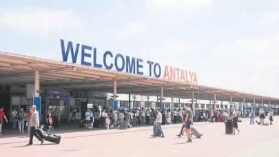 Antalya Havalimanı'ndan şubat ayında rekor: 908 bin yolcu!