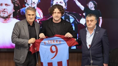 Trabzonspor'da Fatih Tekke resmen göreve başladı