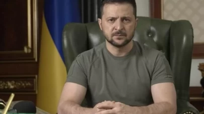 Zelenskiy Suudi Arabistan'da