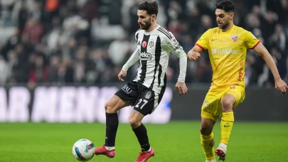 Beşiktaş’ta Rafa Silva etkisi