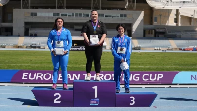 Pınar Akyol, Avrupa Atmalar Kupası'nda altın madalya kazandı