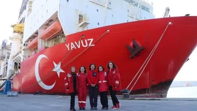 Kadın mühendis ve uzmanlar Türkiye'nin "enerji bağımsızlığı" için sahada