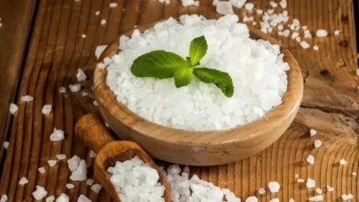 Ramazanda vücudun mineral dengesi için doğal tuz kullanılması önerisi
