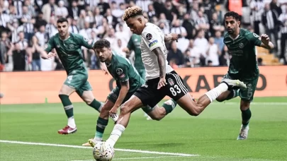Beşiktaş, Konyaspor karşısında kritik 3 puan için sahada!
