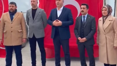 MHP Çorum İl Başkanlığından "Askıda 9 Gülek Buğday" kampanyasına destek