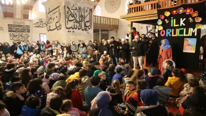 Edirne'de "İlk Orucum, Tekne Orucum" etkinliği düzenlendi