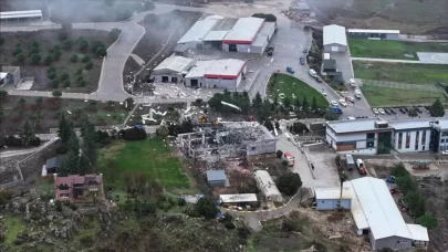 Balıkesir'de mühimmat fabrikasındaki patlamaya ilişkin 4 sanık hakim karşısında