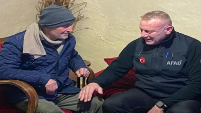 Alzheimer hastası yaşlı adam, komşu köyde bulundu