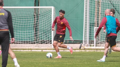 Göztepe, Trabzonspor maçı öncesi son çalışmalarını tamamladı