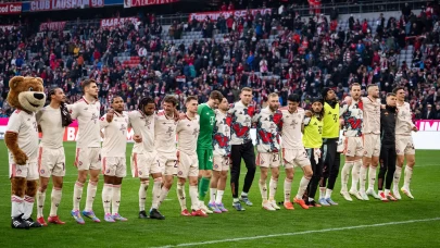 Bayern Münih adım adım şampiyonluğa