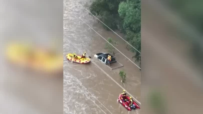 Alfred Siklonu etkisini sürdürüyor: Okullar kapalı, evler elektriksiz