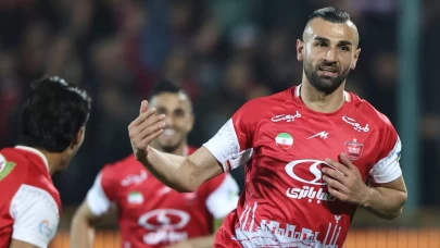 Serdar Dursun’un golü Persepolis’e yetmedi!