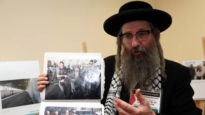 Siyonizm karşıtı Museviler İsrail'i protesto etti