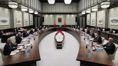 Kabine yarın Erdoğan başkanlığında toplanıyor! İşte masadaki başlıklar...