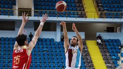 Trabzonspor Basketbol’dan 105 sayılık galibiyet!