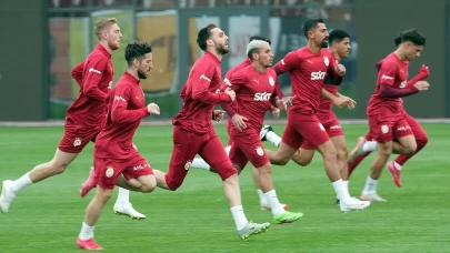 Galatasaray'da derbi mesaisi