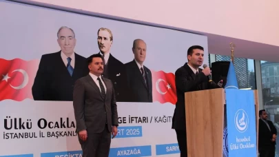 Ülkü Ocakları Genel Başkanı Yıldırım'dan net mesaj: Bugün Şam, yarın Kudüs!