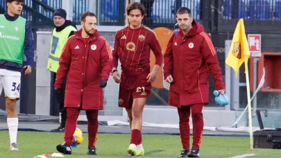 Roma'ya Dybala'dan kötü haber
