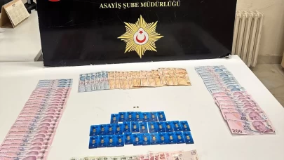Sivas'ta sahte altın skandalı: 2 kişi 32 sahte 1 gramlık altınla yakalandı!