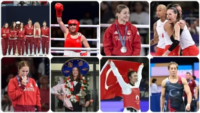 Tarih yazan Türk kadın sporcularımız