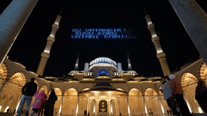 "Su vatandır, suyu koru, vatanı koru"