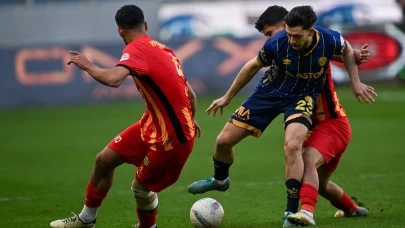 MKE Ankaragücü 3 puanı 3 golle aldı