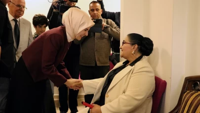 Aile ve Sosyal Hizmetler Bakanı Göktaş, Tekirdağ'da huzurevini ziyaret etti