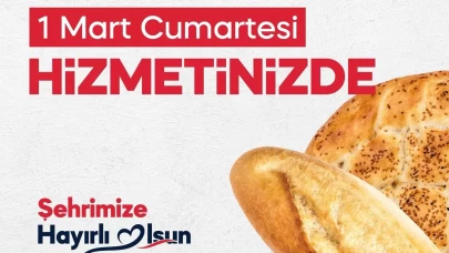 Üretken Belediyeciliğin Yeni Adımı: Tokat Belediyesi Halk Ekmek Hizmete Açılıyor