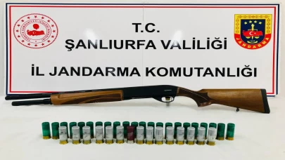 Şanlıurfa'da silah kaçakçılığı operasyonu: 6 gözaltı
