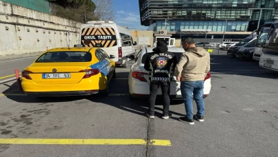 Fatih’te fazla ücret talep eden taksi şoförüne 11 bin TL ceza kesildi
