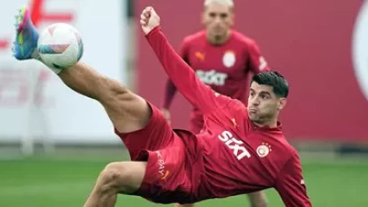 Galatasaray derbi hazırlıklarını sürdürüyor