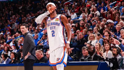 NBA’de Thunder, Shai Gilgeous-Alexander’ın 51 sayısıyla Rockets'ı mağlup etti