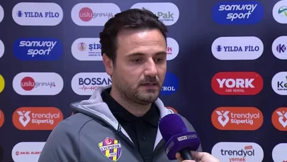 Eyüpspor Teknik Sorumlusu Kerem Yavaş Gaziantep FK mağlubiyetini değerlendirdi