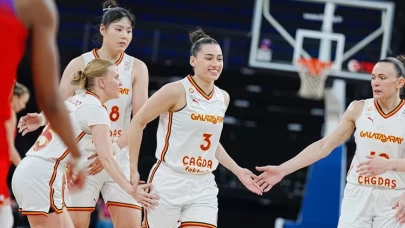 Galatasaray seride avantajı kaptı!