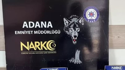 Adana'da uyuşturucu satıcılarına darbe: 76 şüpheli yakalandı