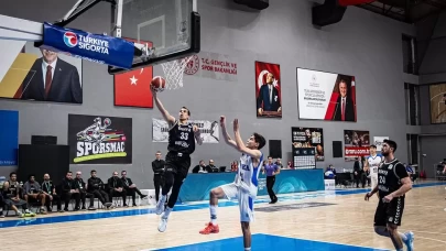 Türkiye Basketbol Ligi'nde günün sonuçları