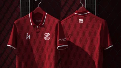 Kuzey Makedonya'nın Türk futbol kulübü Üsküp FK'dan "Atatürk" detaylı forma