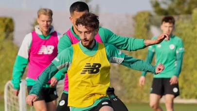 Konyaspor’da Beşiktaş maçı hazırlıkları başladı