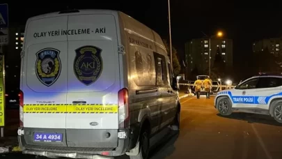 Küçükçekmece’de şüpheli araçtan cephanelik çıktı